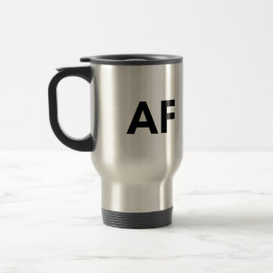 as f travel mug