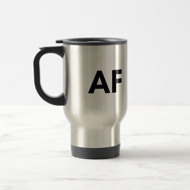 as f travel mug (Left)