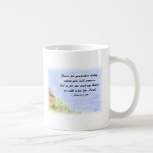 As for me and my house - Mug