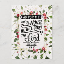 As For Me & My House