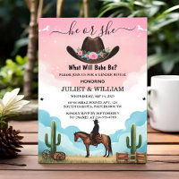 As Fun Barn Hat Farm Film Usa Cowboy Gender Reveal