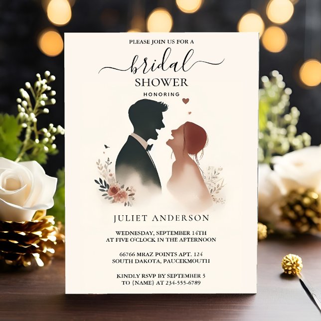 As Fun Funky Unique Humour Meme Funny Bridal Showe Invitation (Creator Uploaded)