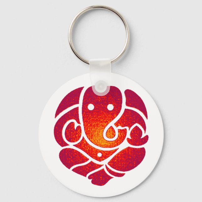AS GANESH SHOWS KEY RING (Front)