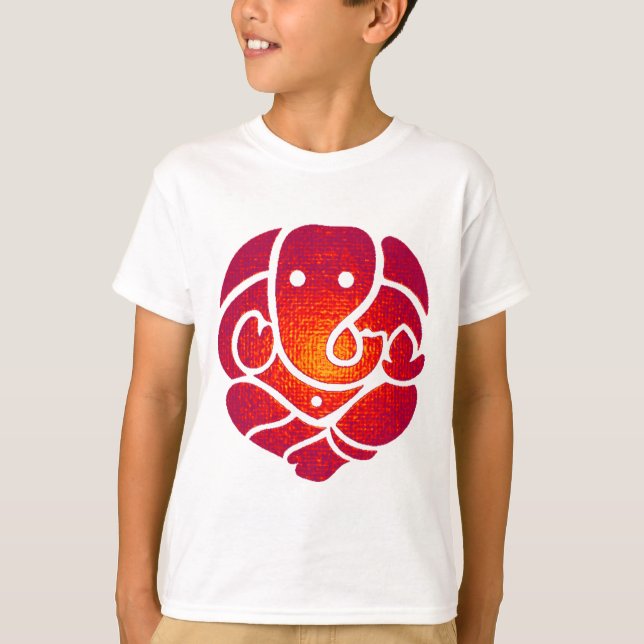 AS GANESH SHOWS T-Shirt (Front)