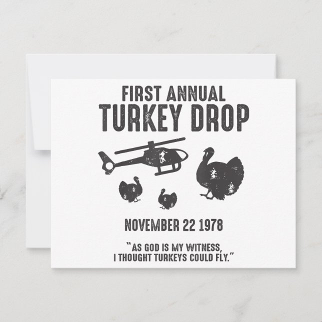 As God Is My Witness I Thought Turkeys Could Fly S (Front)