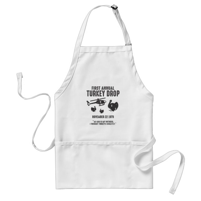 As God Is My Witness I Thought Turkeys Could Fly S Standard Apron (Front)