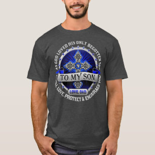 As god loved his only begotten son T-Shirt