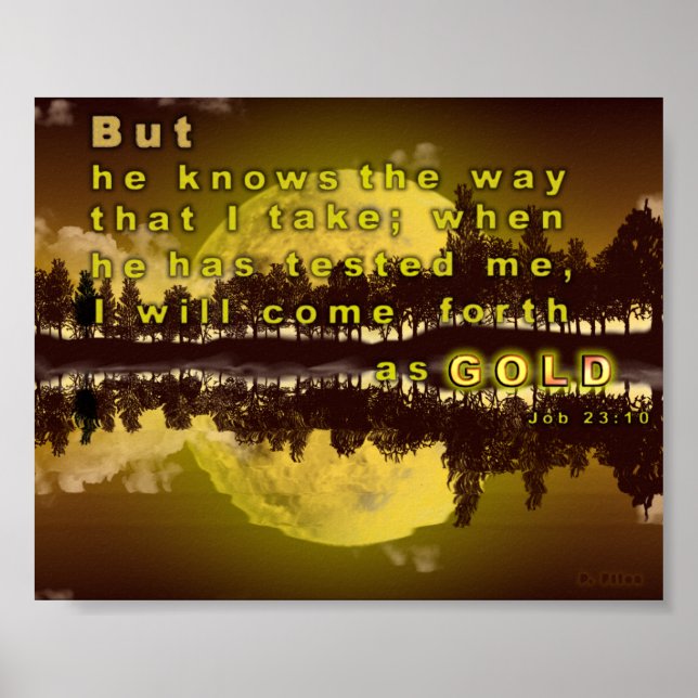 As Gold Poster (Front)