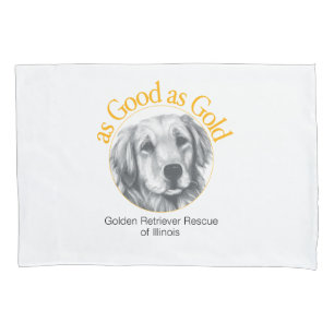 As Good as Gold Pillowcase