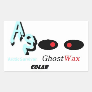 AS GW Colab Rectangular Sticker