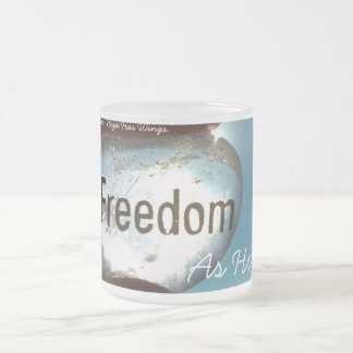 As Hope Flies Official Freedom Mug