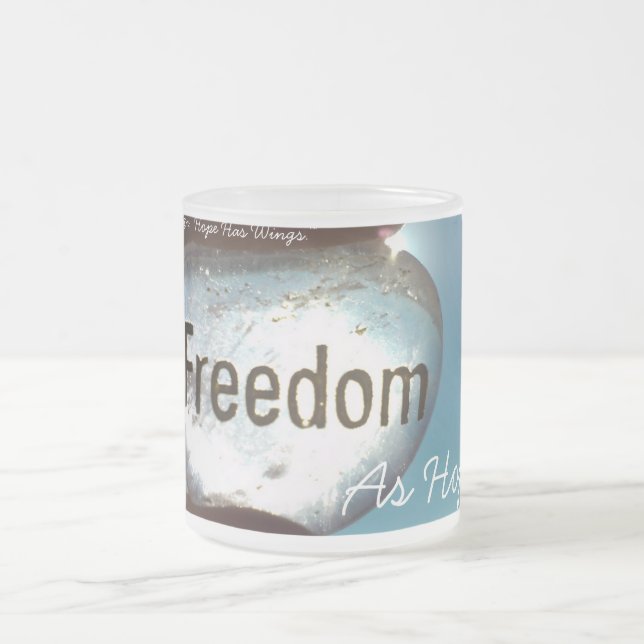 As Hope Flies Official Freedom Mug (Center)