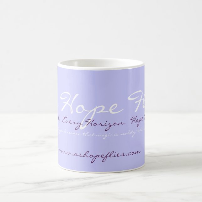 As Hope Flies Official Mug With Site Colours (Center)