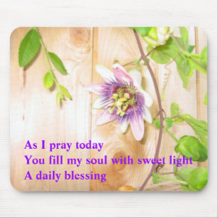 As I Pray Today Mouse Mat