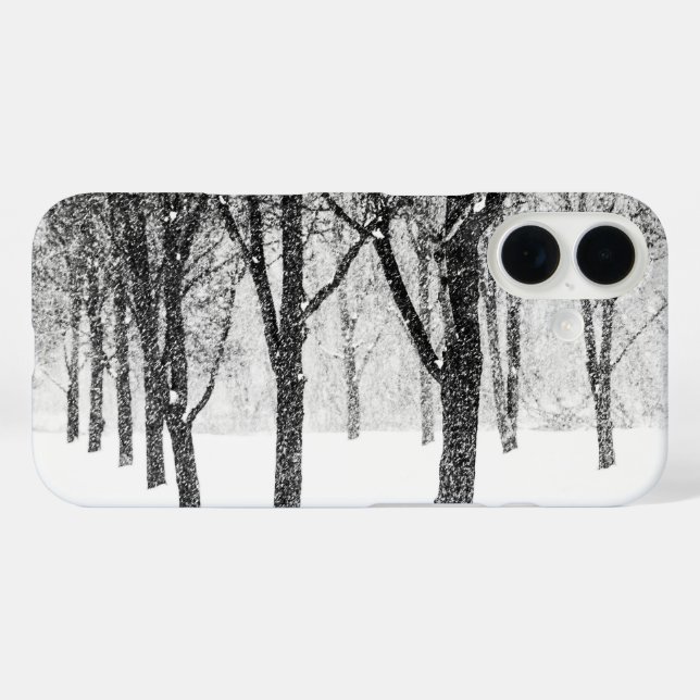 as I side with trees Case-Mate iPhone Case (Back (Horizontal))