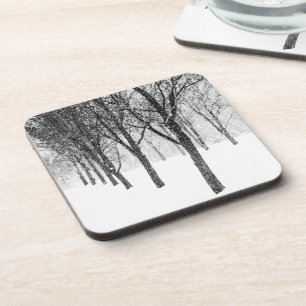 as I side with trees Coaster