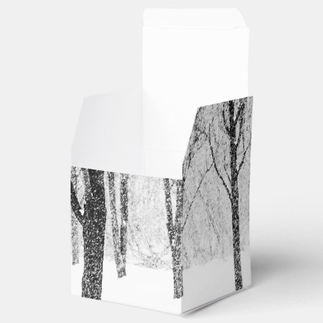 as I side with trees Favour Box (Opened)