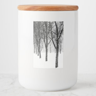 as I side with trees Food Label