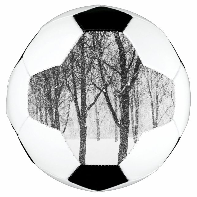 as I side with trees Football (Front)