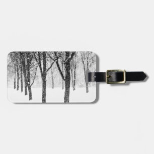 as I side with trees Luggage Tag
