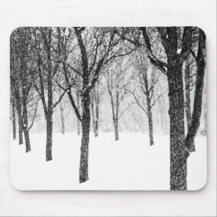 as I side with trees Mouse Mat