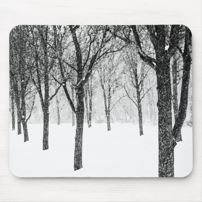 as I side with trees Mouse Mat (Front)