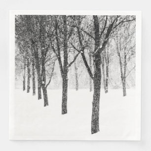 as I side with trees Napkin