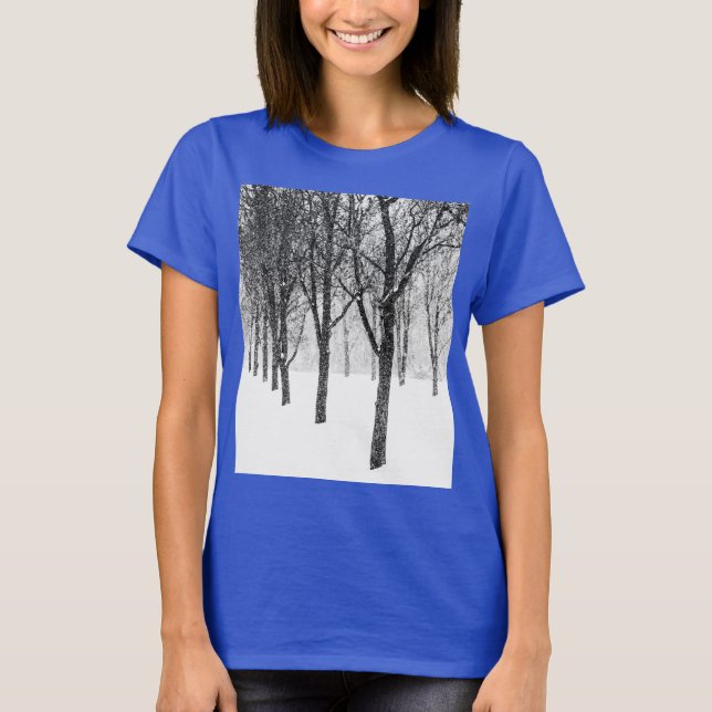 as I side with trees T-Shirt (Front)