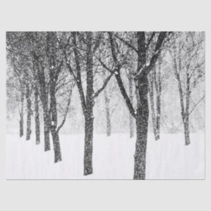 as I side with trees Tissue Paper
