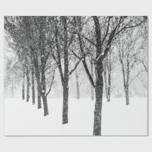 as I side with trees Wrapping Paper