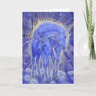 "As If By Magic" Unicorn Greeting Card