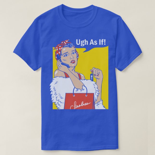 As If Rosie  T-Shirt (Design Front)