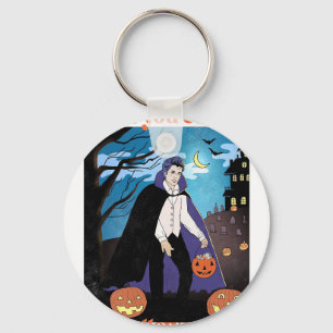 As If You Could Out Halloween Me Funny Halloween P Key Ring