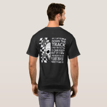 As Is Lay Rubber Back Print For Motorcycle T-Shirt