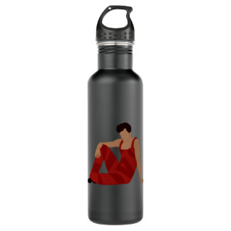 As It Was Harry Styles Red1609.png 710 Ml Water Bottle