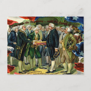 As it was in the Beginning ... 4th of July Postcard