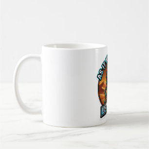 As It Was Written Lisan Al-Gaib - Desert Sci-Fi Mo Coffee Mug