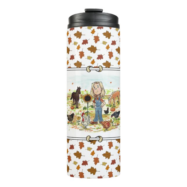 AS-MFALL THERMAL TUMBLER (Front)