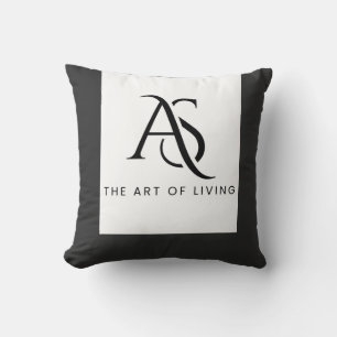 AS Monogram: Art of Living Cushion