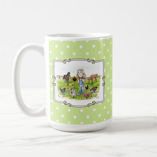 AS-MSPRING COFFEE MUG (Left)