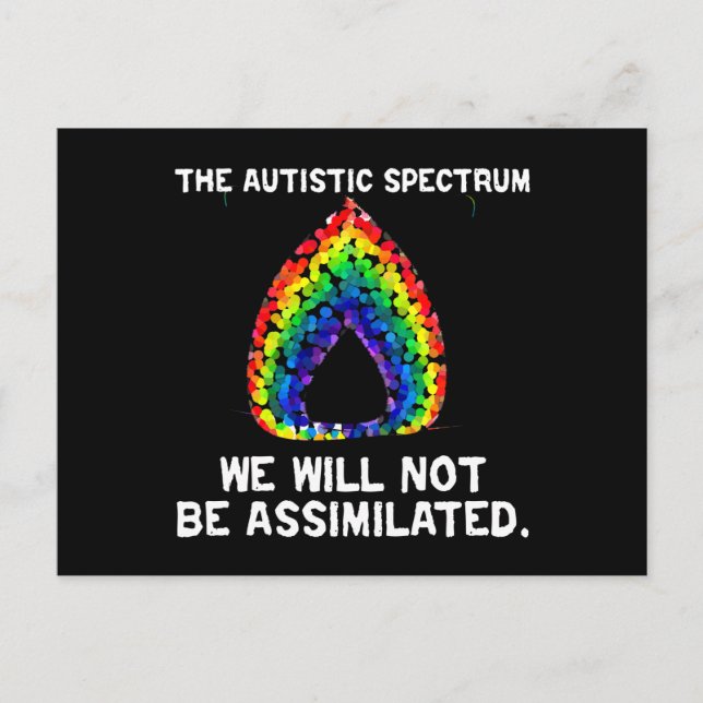 AS: No Assimilation Postcards (Front)