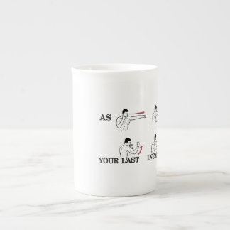 AS PER YOUR LAST INCARNATION Mug
