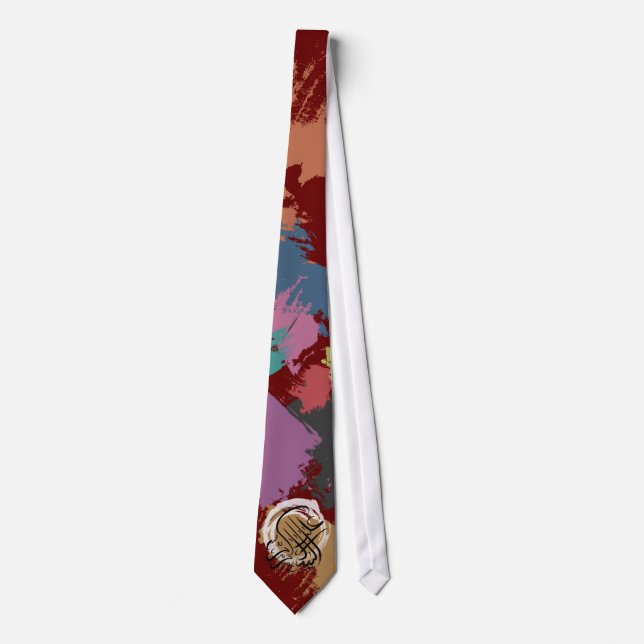 As Salamu Alaykum Tie (Front)