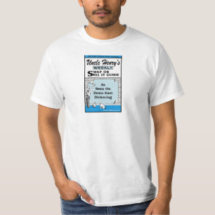 As Seen On Down East Dickering Book Cover T-Shirt