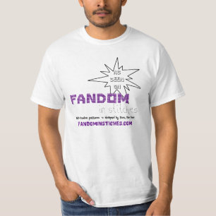 As Seen On Fandom In Stitches T-Shirt