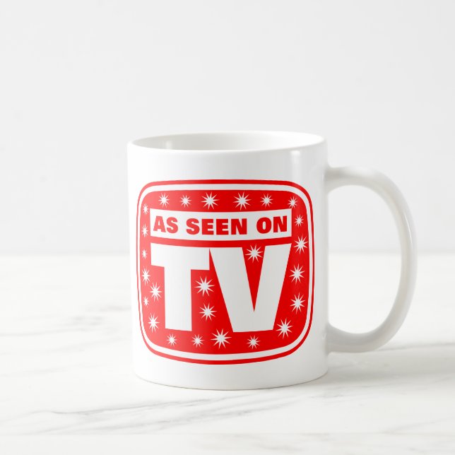 As Seen on TV - Ch 2 Coffee Mug (Right)