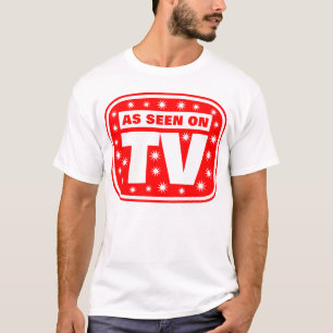 As Seen on TV - CH 2 With Snow Stars T-Shirt