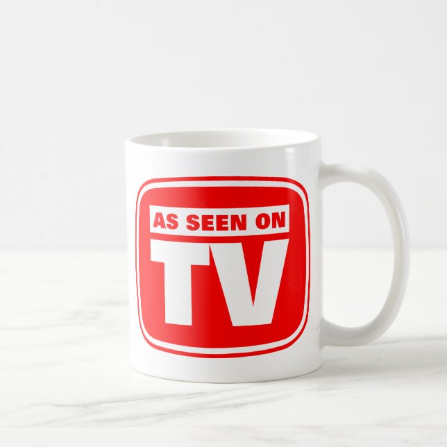As Seen on TV Coffee Mug (Right)