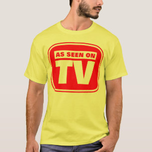As Seen on TV - Customised T-Shirt