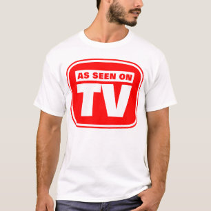 As Seen on TV - Customised T-Shirt